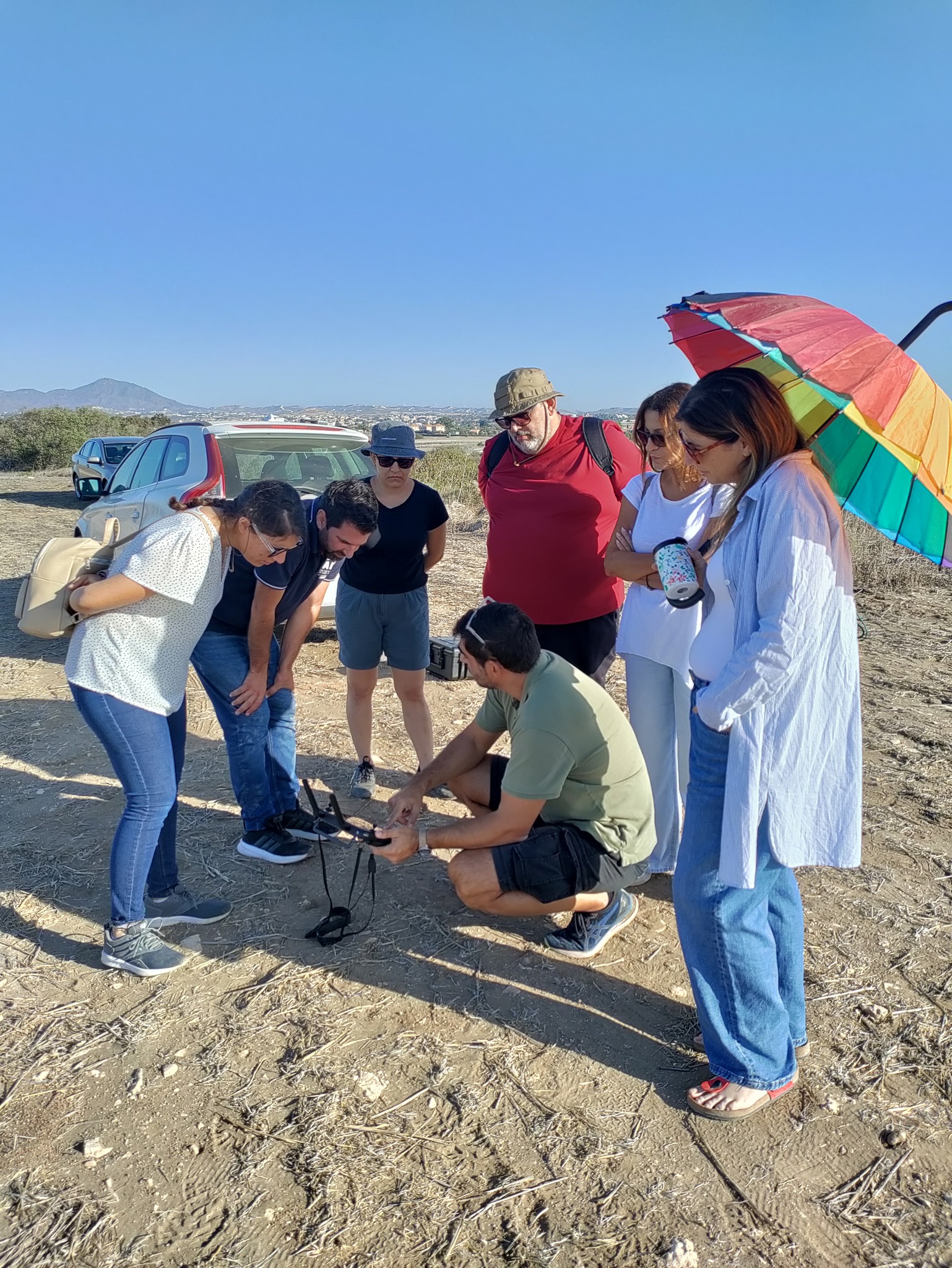 Data Collection and Processing with Unmanned Aerial Systems